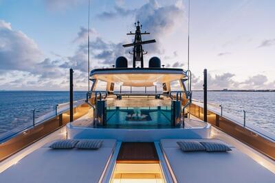 BAGLIETTO AT THE PALM BEACH INTERNATIONAL BOAT SHOW  WITH A WORLD PREMIERE