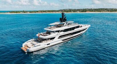 BAGLIETTO AT THE PALM BEACH INTERNATIONAL BOAT SHOW  WITH A WORLD PREMIERE