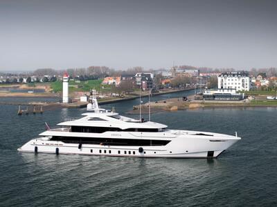 Gallery: Heesen Yachts Unveils 2025's First Delivery: Serena, a 55m Steel Marvel