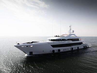 Gallery: Heesen Yachts Unveils 2025's First Delivery: Serena, a 55m Steel Marvel