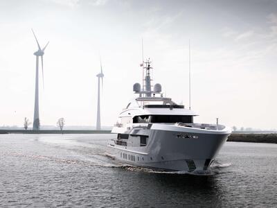 Gallery: Heesen Yachts Unveils 2025's First Delivery: Serena, a 55m Steel Marvel