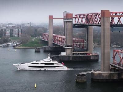 Gallery: Heesen Yachts Unveils 2025's First Delivery: Serena, a 55m Steel Marvel