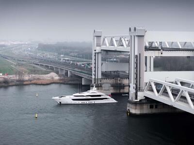 Gallery: Heesen Yachts Unveils 2025's First Delivery: Serena, a 55m Steel Marvel