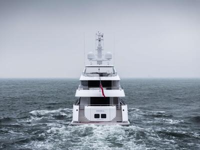 Gallery: Heesen Yachts Unveils 2025's First Delivery: Serena, a 55m Steel Marvel