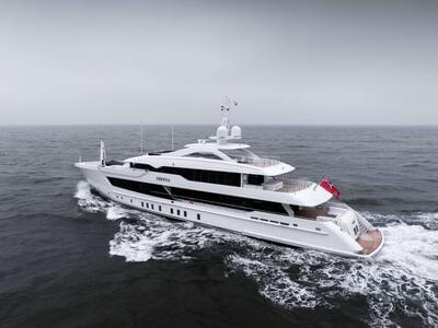 Gallery: Heesen Yachts Unveils 2025's First Delivery: Serena, a 55m Steel Marvel