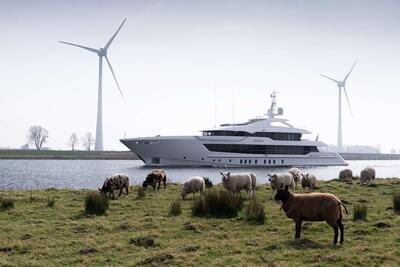 Gallery: Heesen Yachts Unveils 2025's First Delivery: Serena, a 55m Steel Marvel