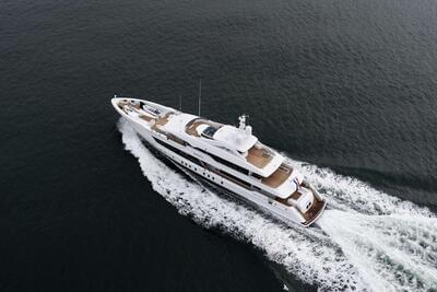 Gallery: Heesen Yachts Unveils 2025's First Delivery: Serena, a 55m Steel Marvel