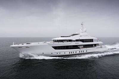 Gallery: Heesen Yachts Unveils 2025's First Delivery: Serena, a 55m Steel Marvel
