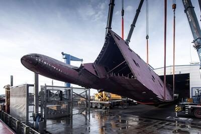 Gallery: Heesen Yachts Unveils 2025's First Delivery: Serena, a 55m Steel Marvel