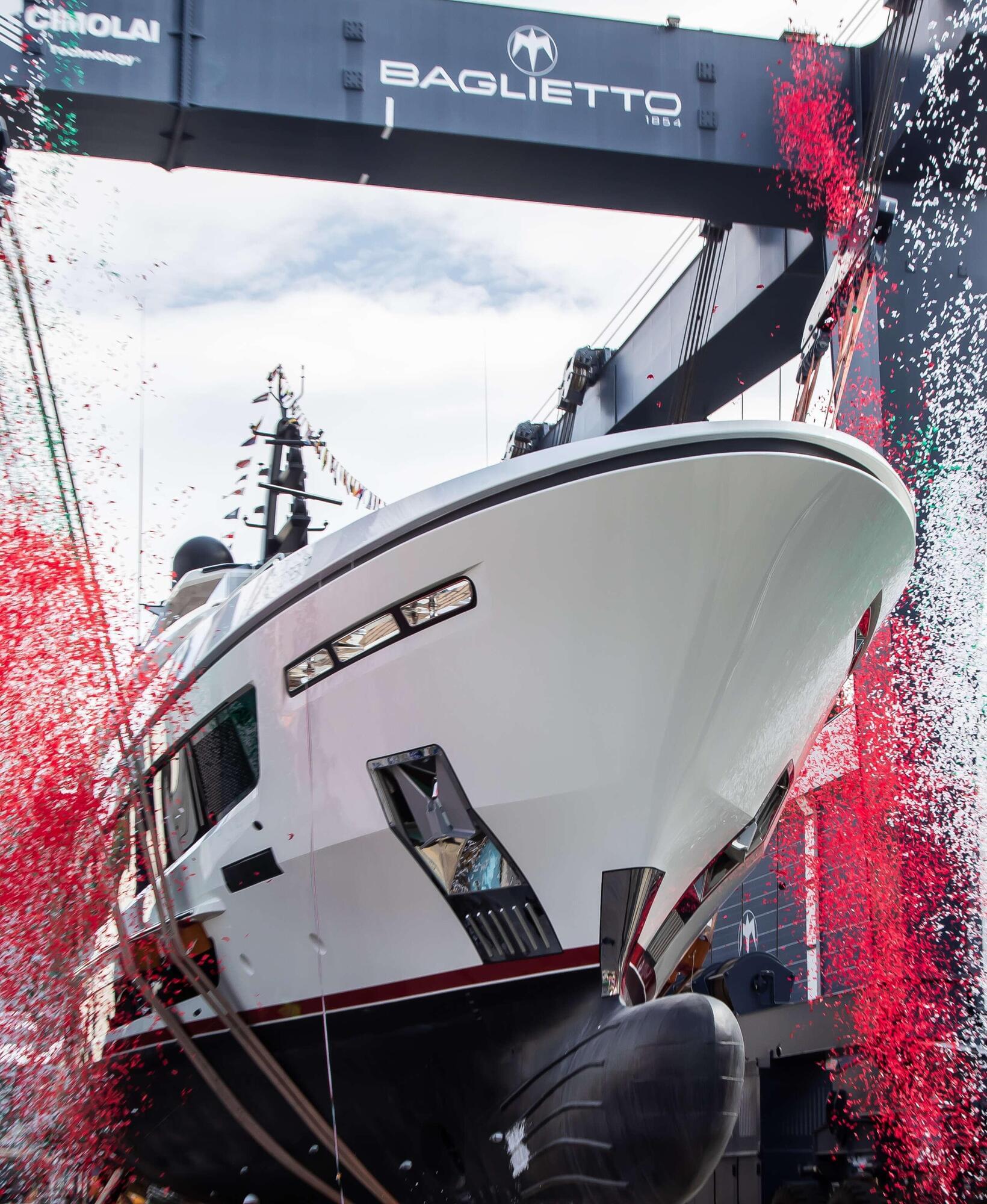 Baglietto Launches Seventh Hull in Acclaimed T52 Series