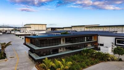 Gallery: Baglietto Australia Opens New Offices at The Boat Works Gold Coast