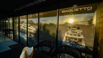 Gallery: Baglietto Australia Opens New Offices at The Boat Works Gold Coast