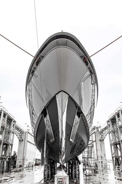 Gallery: Tankoa Yachts Launches M/Y Rose — First T55 Sportiva Superyacht