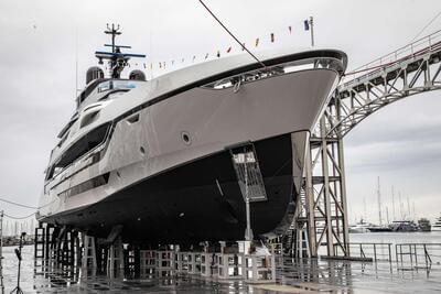 Gallery: Tankoa Yachts Launches M/Y Rose — First T55 Sportiva Superyacht