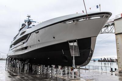 Gallery: Tankoa Yachts Launches M/Y Rose — First T55 Sportiva Superyacht