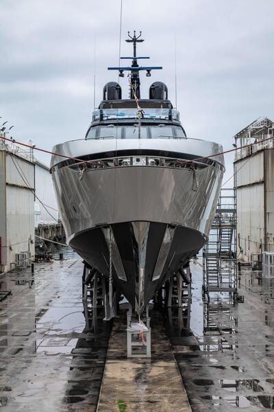 Gallery: Tankoa Yachts Launches M/Y Rose — First T55 Sportiva Superyacht