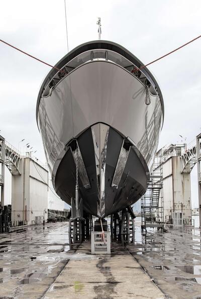 Gallery: Tankoa Yachts Launches M/Y Rose — First T55 Sportiva Superyacht