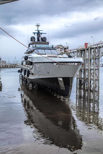 Gallery: Tankoa Yachts Launches M/Y Rose — First T55 Sportiva Superyacht