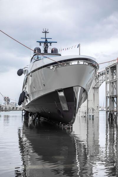Gallery: Tankoa Yachts Launches M/Y Rose — First T55 Sportiva Superyacht