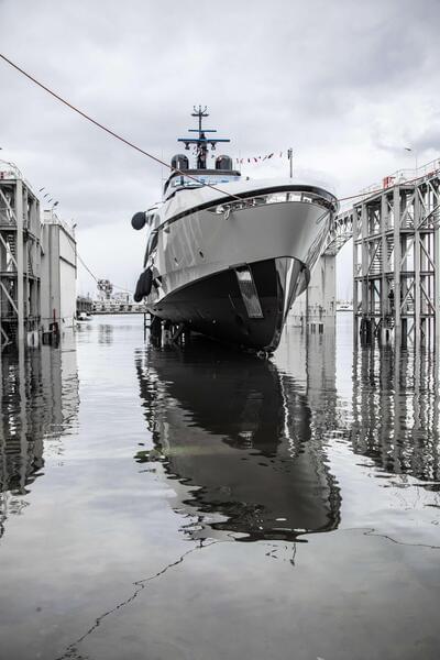 Gallery: Tankoa Yachts Launches M/Y Rose — First T55 Sportiva Superyacht