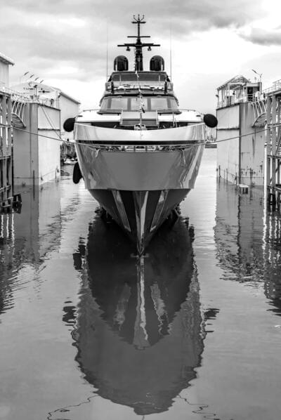 Gallery: Tankoa Yachts Launches M/Y Rose — First T55 Sportiva Superyacht