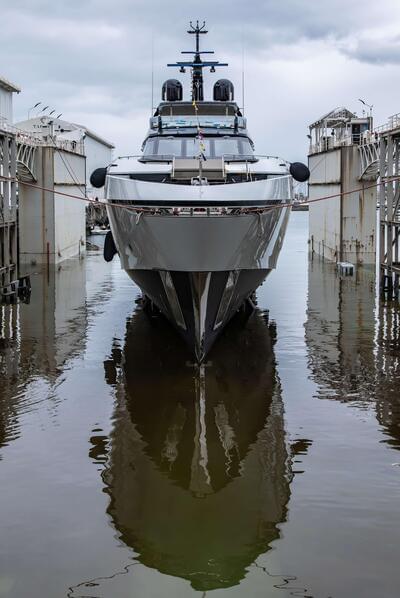 Gallery: Tankoa Yachts Launches M/Y Rose — First T55 Sportiva Superyacht