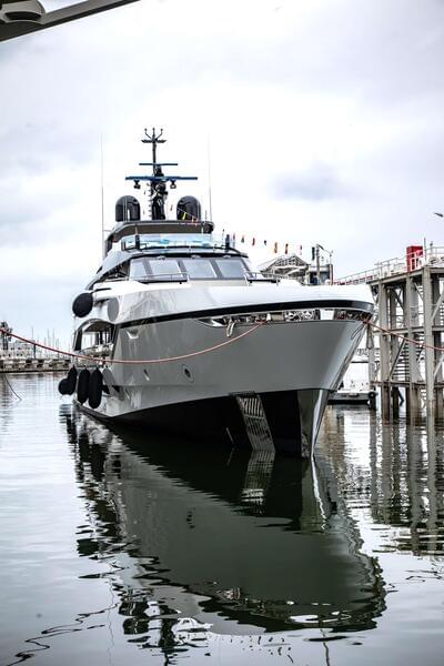 Gallery: Tankoa Yachts Launches M/Y Rose — First T55 Sportiva Superyacht