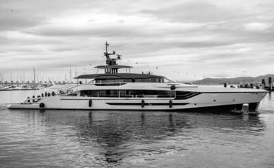 Gallery: Tankoa Yachts Launches M/Y Rose — First T55 Sportiva Superyacht