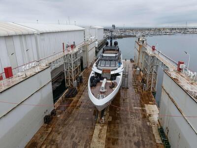 Gallery: Tankoa Yachts Launches M/Y Rose — First T55 Sportiva Superyacht