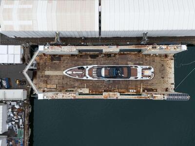 Gallery: Tankoa Yachts Launches M/Y Rose — First T55 Sportiva Superyacht