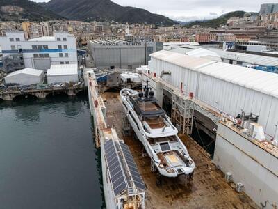 Gallery: Tankoa Yachts Launches M/Y Rose — First T55 Sportiva Superyacht