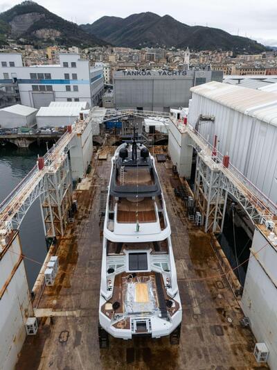 Gallery: Tankoa Yachts Launches M/Y Rose — First T55 Sportiva Superyacht