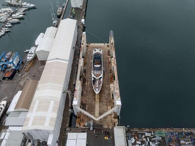 Gallery: Tankoa Yachts Launches M/Y Rose — First T55 Sportiva Superyacht