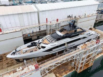 Gallery: Tankoa Yachts Launches M/Y Rose — First T55 Sportiva Superyacht