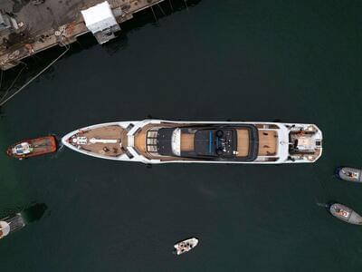 Gallery: Tankoa Yachts Launches M/Y Rose — First T55 Sportiva Superyacht