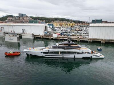 Gallery: Tankoa Yachts Launches M/Y Rose — First T55 Sportiva Superyacht