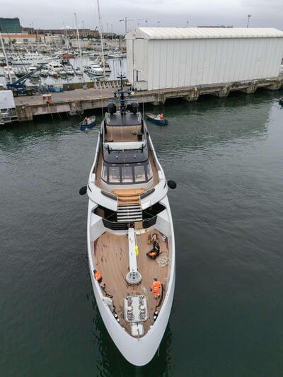 Gallery: Tankoa Yachts Launches M/Y Rose — First T55 Sportiva Superyacht