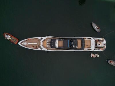 Gallery: Tankoa Yachts Launches M/Y Rose — First T55 Sportiva Superyacht