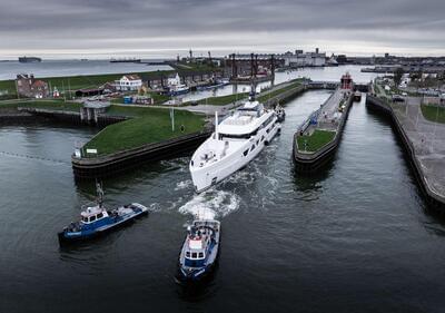 Gallery: Amels 6007 Begins Sea Trials in Vlissingen