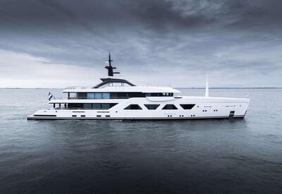 Gallery: Amels 6007 Begins Sea Trials in Vlissingen