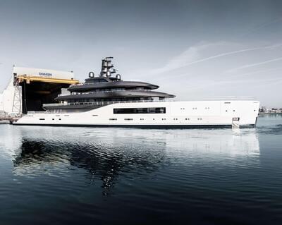 Gallery: Launch of the first Amels 80 marks a milestone in superyacht evolution