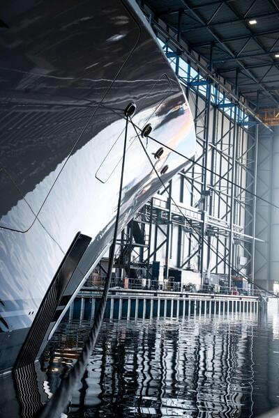 Gallery: Feadship Launches 71.76m Project 827: A Vision of Modern Luxury