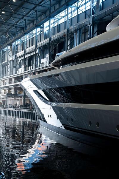 Gallery: Feadship Launches 71.76m Project 827: A Vision of Modern Luxury
