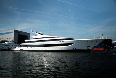 Gallery: Feadship Launches 71.76m Project 827: A Vision of Modern Luxury