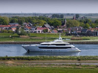 Gallery: Heesen Delivers Bespoke 55m Steel Superyacht Solemates to Repeat Client