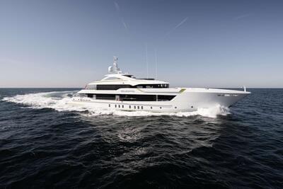 Gallery: Heesen Delivers Bespoke 55m Steel Superyacht Solemates to Repeat Client