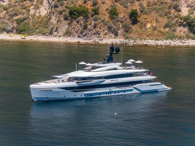 Gallery: 50-Metre M/Y CAMILA Delivered and Ready to Cruise the Mediterranean