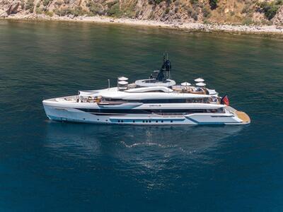 Gallery: 50-Metre M/Y CAMILA Delivered and Ready to Cruise the Mediterranean
