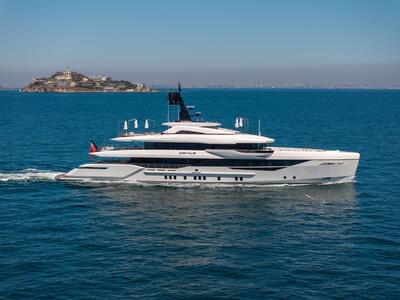 Gallery: 50-Metre M/Y CAMILA Delivered and Ready to Cruise the Mediterranean