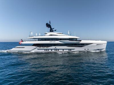 Gallery: 50-Metre M/Y CAMILA Delivered and Ready to Cruise the Mediterranean
